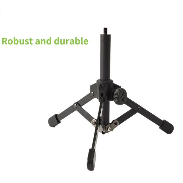 Shure için Aksesuarlar SM7B SM 7B 7 B Mikrofon Stand Ekstra Ağır Hizmet Masası Üst Masaüstü Mikrofon Tutma Tripod Braket Bom Masa Montajı Tutucu