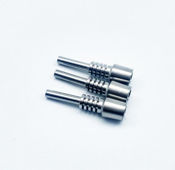 GR2 Titanium Tip Tip Nector Collector Deping Debonle Titanium Nail Tool 10 мм 14 мм 18 мм инвертированные Ti -ногти для концентрата Dab соломы DAB 9894798