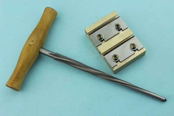 Rasierer hochwertiger Geigenpegs Raser Rasierer und Pegs Hole Reamer, Geigenpegs -Werkzeuge