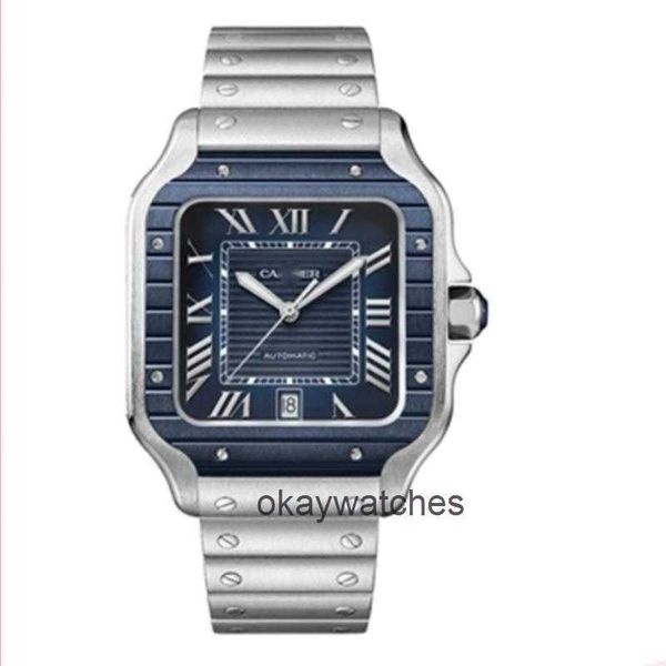 Dials Bewegung Automatische Uhren Carrtier New Watch Swiss Mens Machine WSSA0048