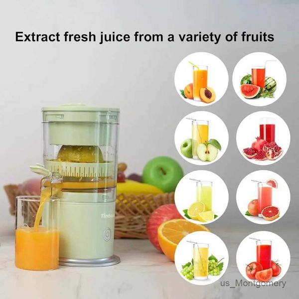 Juicers Electric Citrus Juicer Fruchtsaft automatisch Squeezer für orange Zitronen Grapefruit Wassermelone -Einen Taste Operationshands -frei