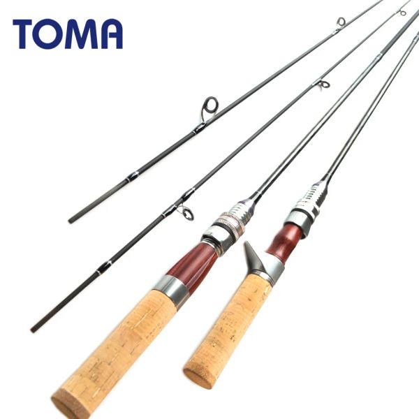 Accessoires 1,8 m Ultraleichte Köderfischereisen Spinning Carbon Gussstange UL L 2 Abschnitte BAITCASTING MISSIGE TUP CO2 Carbon Rod Fischerei Tackle