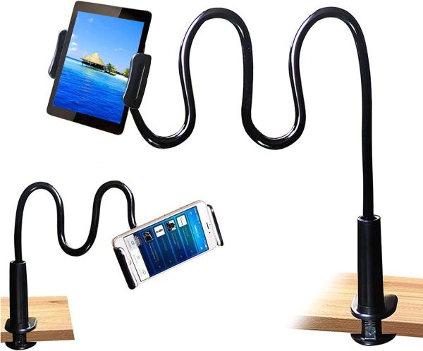 Stands Tablet Stand Holder Clip Grip ARM lungo ARM lungo per iPad iPhone Xiaomi Nintendo Switch Samsung Galaxy Tab Kindle