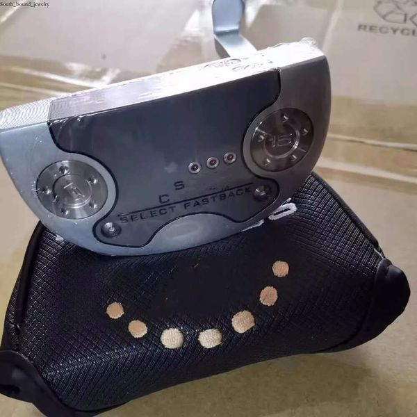 Scottys Camron kulüpleri golf seçin fastback putterlar gümüş scottys golf atıcılar şaft malzeme çelik scottys golf kulüpleri açık eğlence putter Newport 2 3897