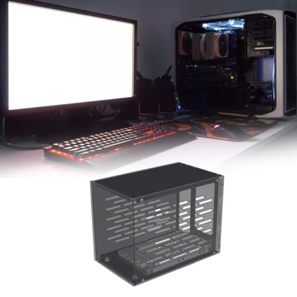 Stazioni SFX Supporto frame telaio del telaio PC Th3p4g3 SFX ThunderBoltComptible Hub