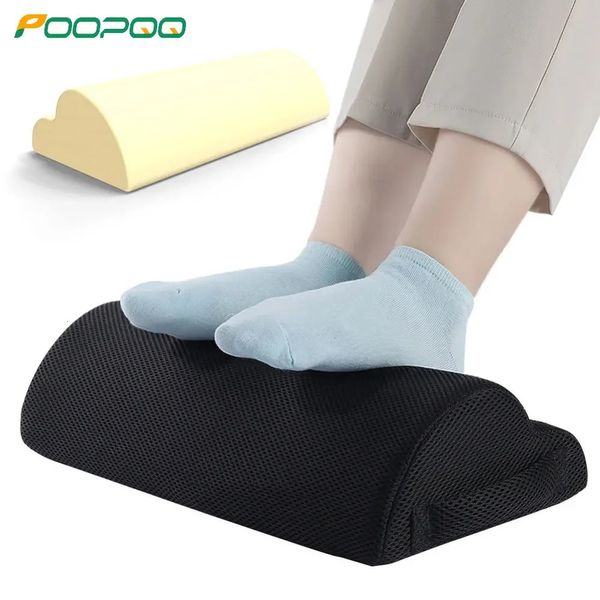 Comfort Foot Resta sotto la scrivania Allday Pain Relief Leg Support sgabello ergonomico per i giochi di lavoro di casa di casa 240415