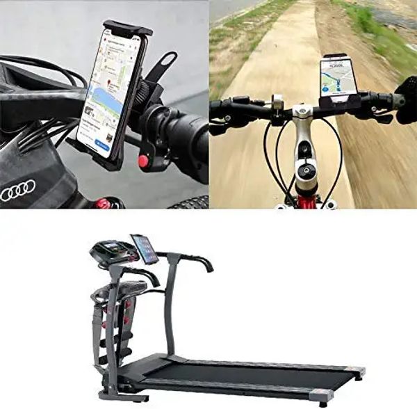 Ständer Tablet Ständer Flexibler Berghalter Indoor -Fitnessstudio -Lenker auf Laufband -Übungsbikes Handyklasse für iPad iPhone