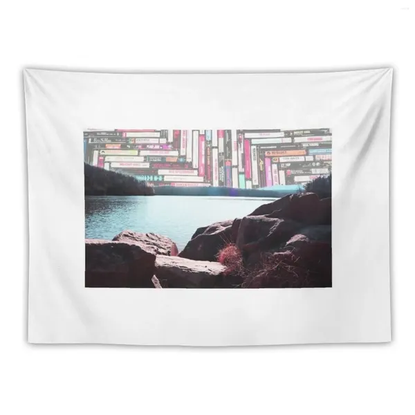 Taquestres Lake com CDS Design Tapestry Room Decor for Girls Decorações