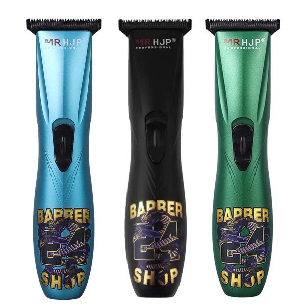 Clippers D8 maschile incisione professionale olio per olio per capelli salone per capelli speciali dlc lama in ceramica rivestita da 7200 giri / min.