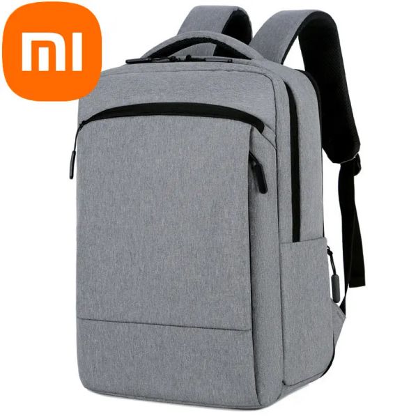 Сумки рюкзак xiaomi Building Business Bulty Bultpack может быть расширен, удобный и дышащий рюкзак USB -рюкзак