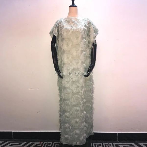 Одежда Кувейт Дасики платье Принт богемия шелк шарф шарф хиджаб свободный элегантный мусульманский абая базин халат платья Бродер Риш Сексуальная Леди Партия