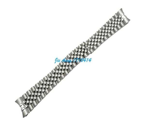 13mm 17mm 20mm de 20 mm de alta qualidade de aço inoxidável polimento de aço escovado Pulseiras de tira de faixa de relógio de relógio de relógio para rolwatch6884143