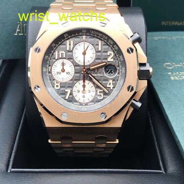 AP Grestest Forist Watch Royal Oak Offshore Series 42 -мм календарь ГРП