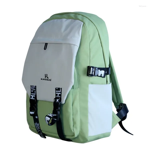 Backpack Versão coreana Travel Viagem laptop à prova d'água das ombros