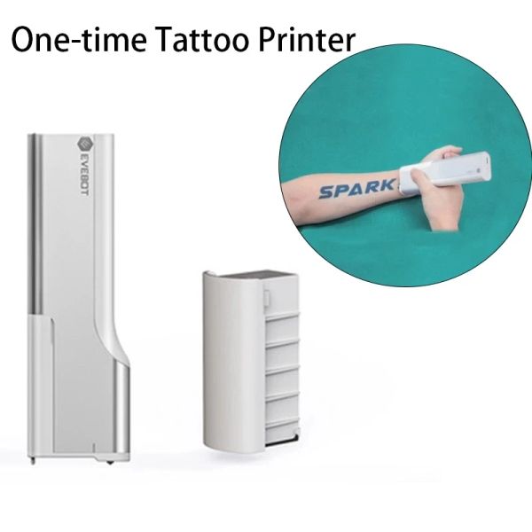 Машина Evebot Mini Portable Printer Tattoo Printpen для мужчин Женский портативный принтер с кожей настраиваемого принтера