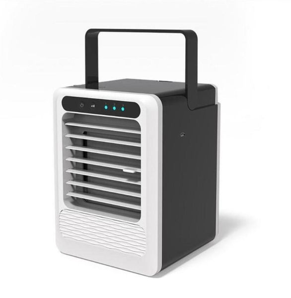 Управление Smart Home 7 Light USB Mini Portable Conditure Cooler Cooler Desktop Space Личное охлаждение для комнаты1769711