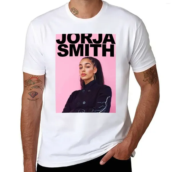 Tops cerebbe maschili Jorja Smith T-shirt spazzere