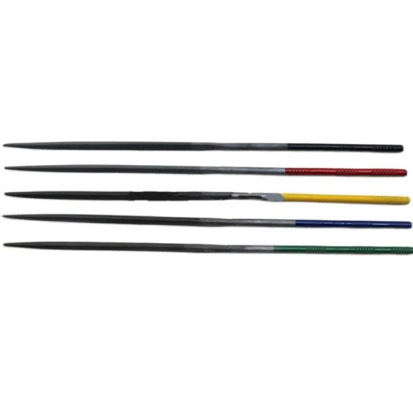 Equipaggiamento da 5 pezzi da 200 mm set per gioielli intaglio intagliato diamanti in vetro in pietra artigianale utensile piatto Triangolo rotondo quadrato