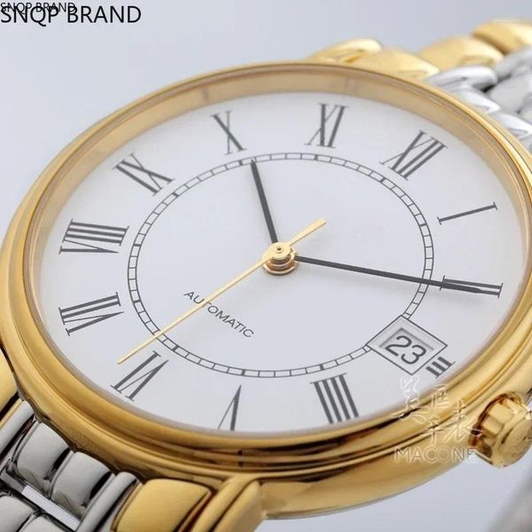 Armbanduhren Luxus Rose Beauty Elegante Herren Watch Quartz Sport Uhren