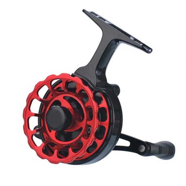 Acessórios 1pc 3.6: 1 roda de bobina de pesca direita/esquerda com pé alto para a jangada Ferramenta de tackle portátil de pesca por gelo