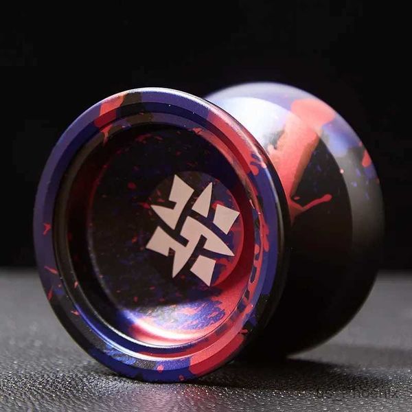 Yoyo H5 Profesyonel Magic Yoyo Metal Yoyo, 10 Top Rulman Alaşımlı Allay Alüminyum Yüksek Hızlı Yanıtsız Yo Klasik Oyuncaklar Çocuklar İçin