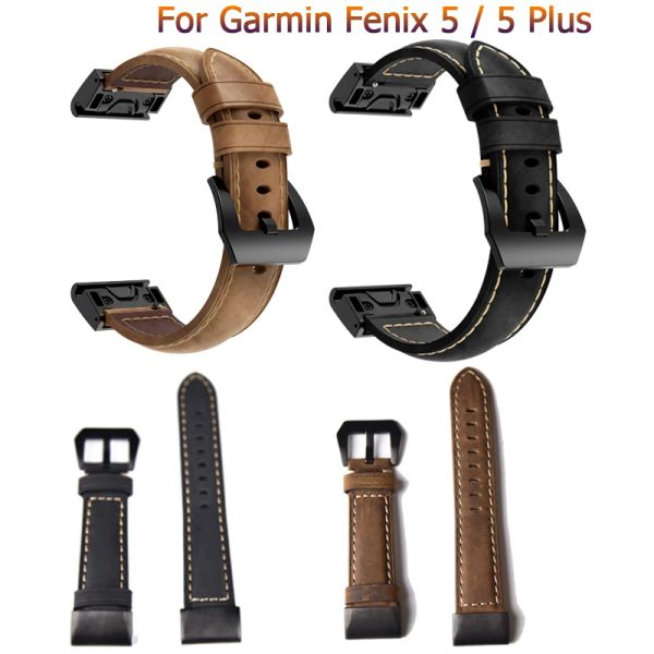 Pulseiras de pulso relógio de pulso strap fáceis ajuste rápido link cinturão de 22 mm para garmin fenix 5/5 plus moda smart watch bands de pulseiras de pulseiras