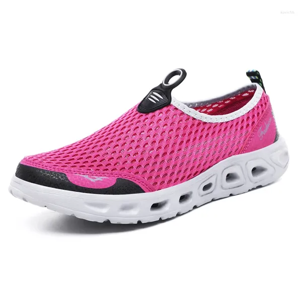 Fitnessschuhe 5 Farben rutschen auf flachen Männern und Frauen lässige leichte atmungsaktive Trainer Korb Sneakers Ultraleicht