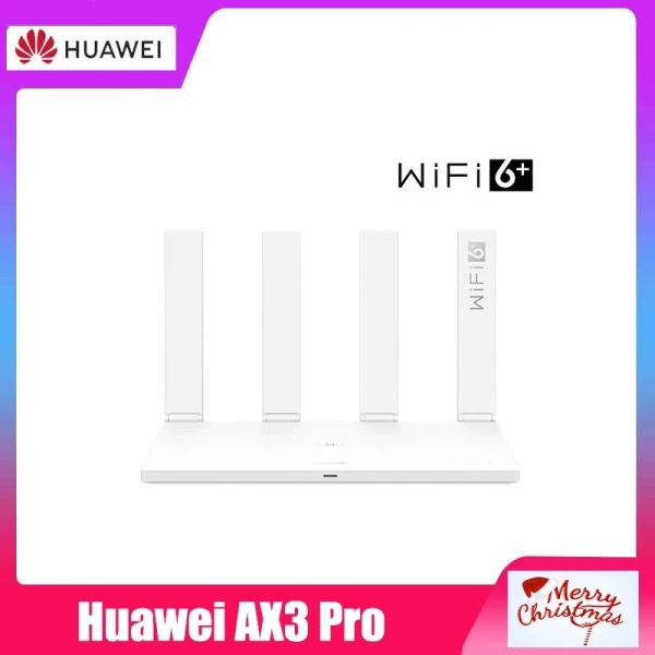 Маршрутизаторы оригинал Huawei Global VersionWifi AX3 Pro Router WiFi 6+ 3000 Мбит / с 2,4 ГГц 5 ГГц двойной гигабитный скорость Wi -Fi Wireless Router