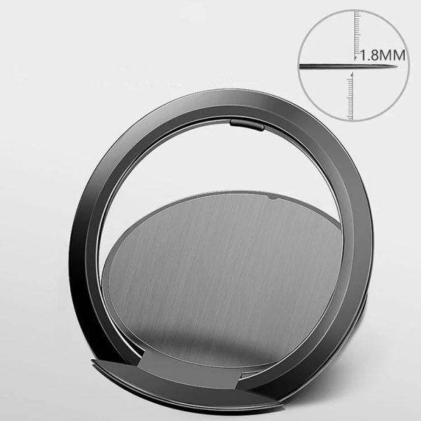 Stands Porta cellulare Stand Finger Ring Magnetic per un grazioso supporto per smartphone cell