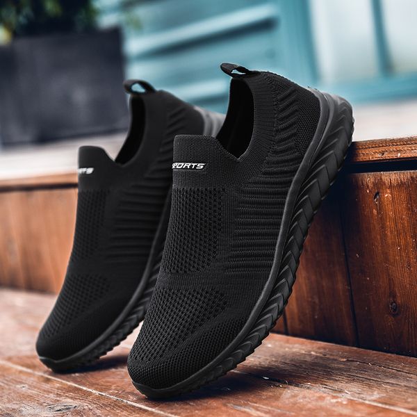 Masculino feminino correndo tênis esportes de tênis casual women slip-on tênis de tênis de caminhada Sapatos esportivos de esportes anti-deslize tendências de verão homens meias masculinas sapato esportivo masculino aa0103