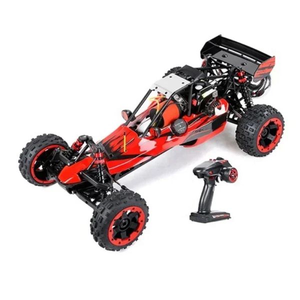 Cars 1/5 escala de 2 tempos de gasolina a gasolina motor rc movido a energia para adultos caminhão de brinquedo de controle remoto de alta velocidade ROFUN BAHA 5B 29CC