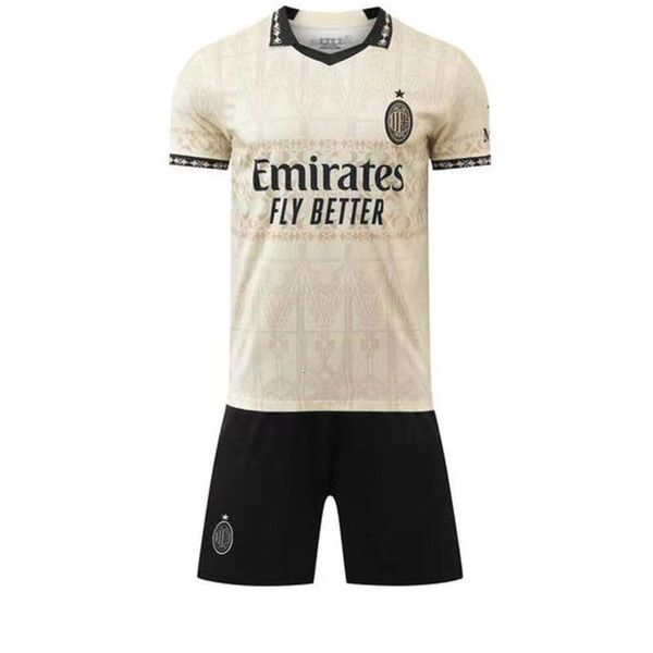 Kit di allenamento per sport per la maglia da calcio Nuova Ac City Kit Kit sport Kits Essicking Kit traspirante