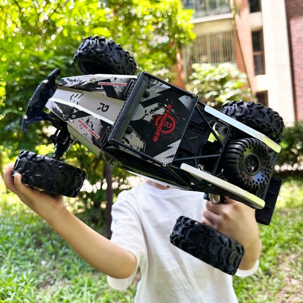 Auto di grandi dimensioni 40 cm Extrabig Remote Control Car 4wd Off Road Rc Buggy Offroad Control Trucks Toys for Children