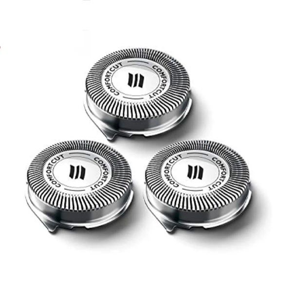 Shavers 3pcs Shaver Blade Razor Sostitucement Shaver Head per Philips Norelco SH30/52 Serie 1000 2000 3000 HQ64 PT720 PT724 S5010 PT722