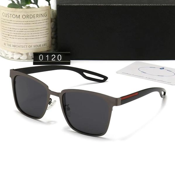 Designer pra darlings occhiali da sole del marchio per maschi da donna di alta qualità occhiali da sole polarizzato Classic Frame100: 100 replica Pra originale con scatola