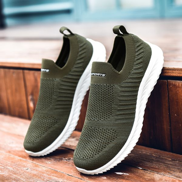 Herren Womens Running Tennis Sport Casual Schuhe Frauen Slip-on Socken-Sneaker Wandersportsportschuhe Anti-Slip-Gai-Trends Sommer Männer Socken Männer Sportschuh AA0105