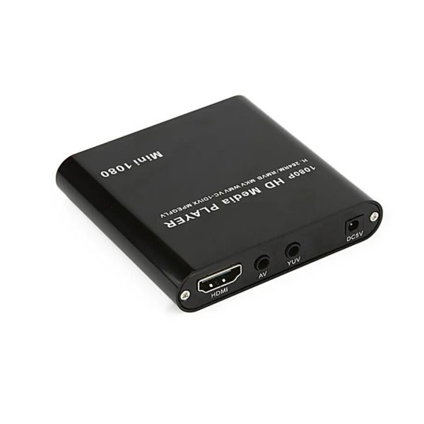 Player Mini Full HD Media Player Support SD CART