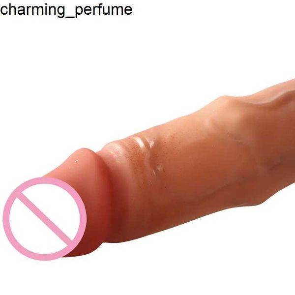 Realtà telescopica realistica automatica silicone masturbazione femmina g punto vibratore sesso di dildo per donne