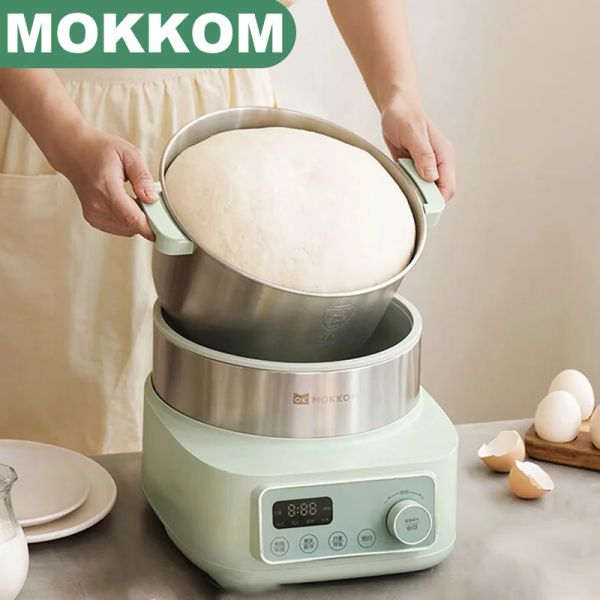 Миксеры 3L/5L Электрический тесто миксер 220V Домохозяйственное смеситель машины.