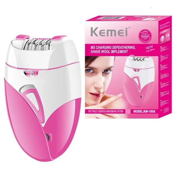 Epilador feminino elétrico para mulheres removedor de cabelo facial de corpo inteiro biquíni asaxines de remoção de cabelo pernas recarregáveis 240416