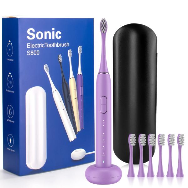 Teste Sonic Electric Dente Usciame denti sani IPX7 Imploro -robusto di denti smart smart smart S800