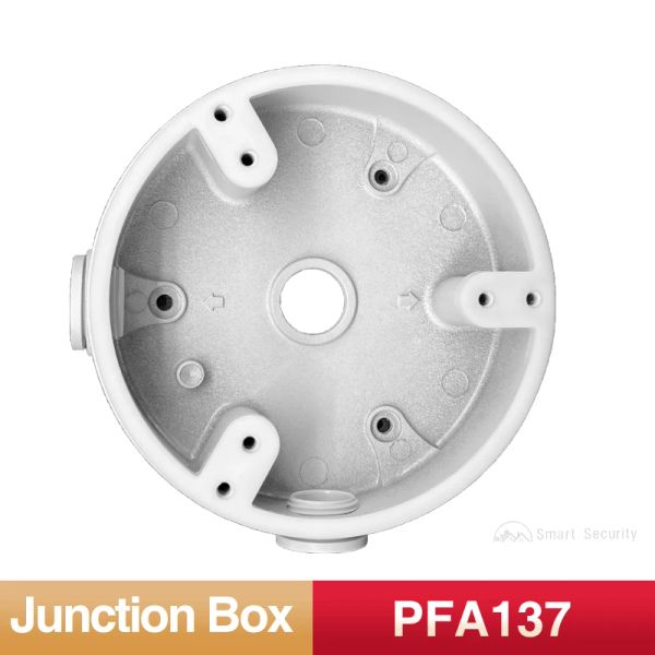 Lens Dahua Bracket PFA137 Junction Box CCTV -Zubehör Cam Mount für Dahua -Überwachungskamera HDBW2441RZS SD22404DBGNY HDW3849HAPPV