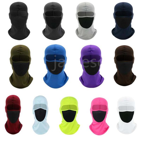 Headchear Custom Multoclose Lycra Hat Wind -Reseper Outer One Dole Balaclava DF356