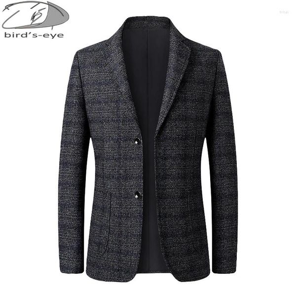 Herrenanzüge 2024 Klassische Mode Blazer Männer Businesst Casual Anzug Gittermuster Koreanische Version Plaid männlicher schlanker Malen Männerjacke