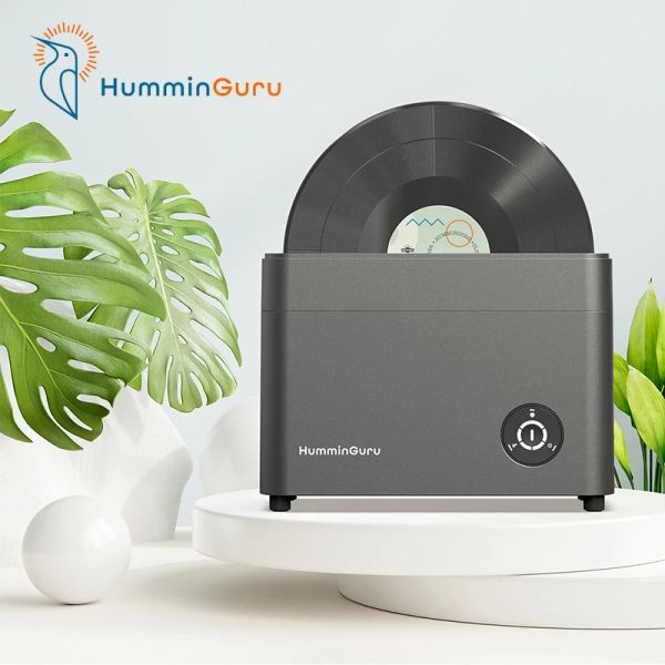 Reinigungsmittel Ultraschall Vinyl Rekordreinigungsmaschine Automatisch Reiniger luftiger Geschirrspülen Staubentfernung LP Disc Album Waschmaschine 12 Zoll