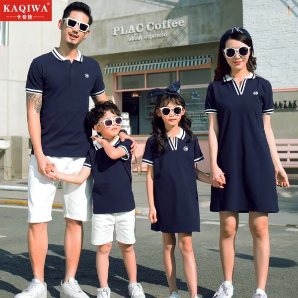 Kleider Mutter Tochter Kleid wie Vater wie Sohn Shirts Zwillinge Bruder Schwester Mutter und Tochter Kleider Kleidung Familie passende Outfits