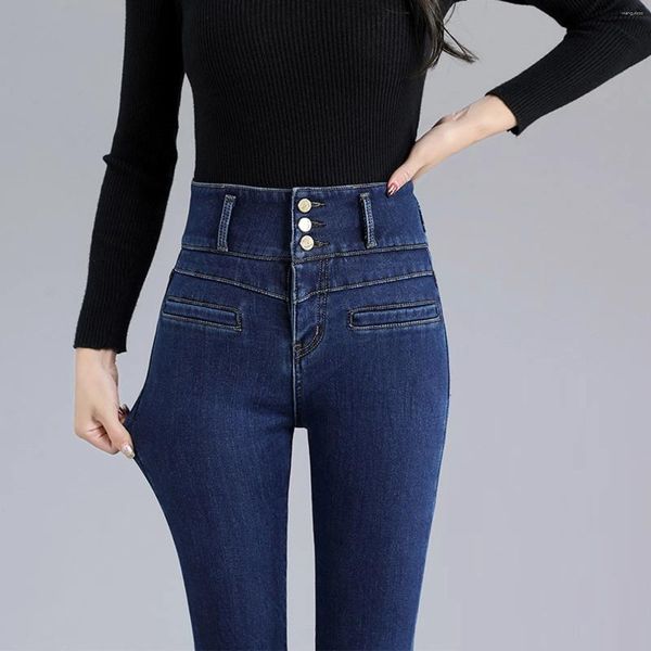 Calça jeans feminina calça jeane de jea