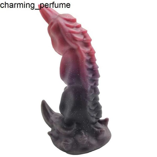 Enorme dildo del drago giocattoli sexy per coppie g spot di aspirazione a forma di dildo per donne enormi mostri alieni dildo per donne