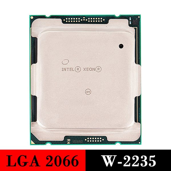Processador de servidor usado Intel Xeon W-2235 CPU LGA 2066 W2235 LGA2066