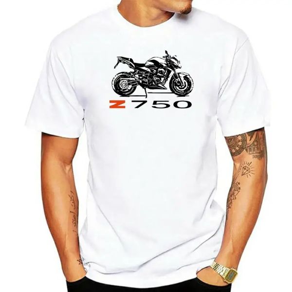 Tees En Yeni 2022 Moda Yaz Kısa Kollu Pamuk Moda T Shirt Z 750 Motosiklet Z750 MEYFE MEYCE TARISLARI